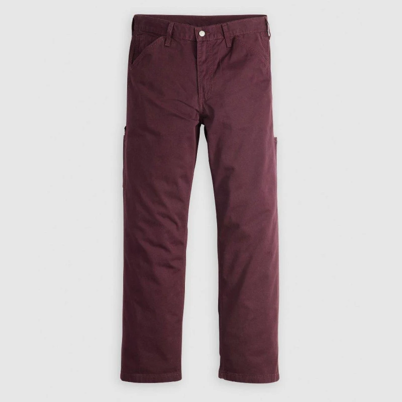Image of Levis Mens Loos Crptr Skinny Jeans Deep Burg male 29W R