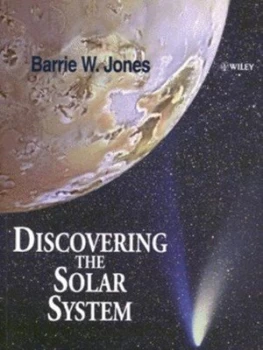 Image of Discovering the Solar System by Barrie W. Jones Paperback