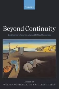 Image of Beyond continuity by Wolfgang Streeck