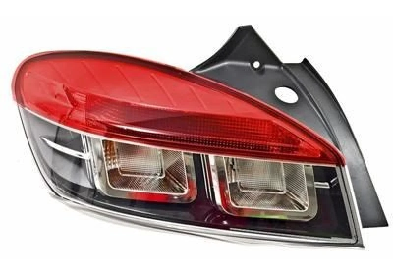 Image of VAN WEZEL 4378921 Rear light with bulb holder, Left Combination Rearlight (391)