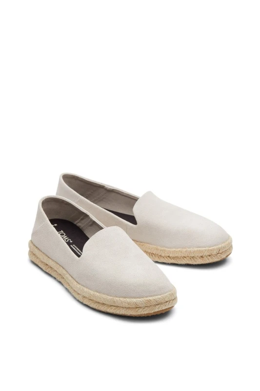 Image of TOMS Santiago' Slip On Shoes White