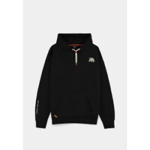 image of Horizon Forbidden West Hooded Sweater Logo Size M