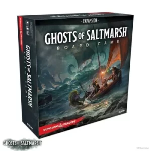 Image of Dungeons & Dragons: Ghosts of Saltmarsh Adventure System Board Game Expansion
