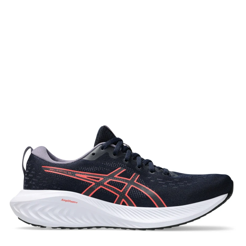 Image of Asics Gel Excite 10 Womens Running Shoes - Blue Blue 6
