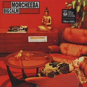 Image of Morcheeba - Big Calm Vinyl