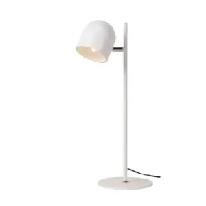 image of Skanska Modern Desk Lamp - LED Dim. - 1x5W 3000K - White