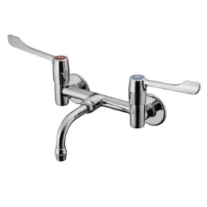 Image of Armitage Shanks Markwik W/Mounted Mixer Chrome With Single Flow Nozzle S8230AA - 716084