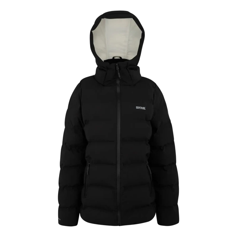 Image of Womens Puffer jacket Regatta Altoro Thermal Noir Female 44