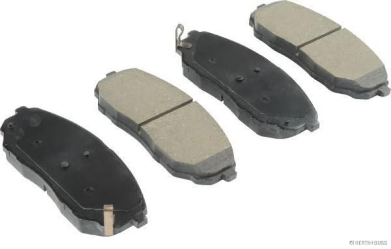 Image of Brake pad set HERTH+BUSS JAKOPARTS J3600318
