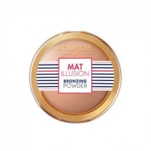 Image of Bourjois Matt Illusion Bronzing Makeup Powder 21 Hale Clair Fair