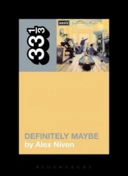 Image of Definitely Maybe by Alex Niven Paperback