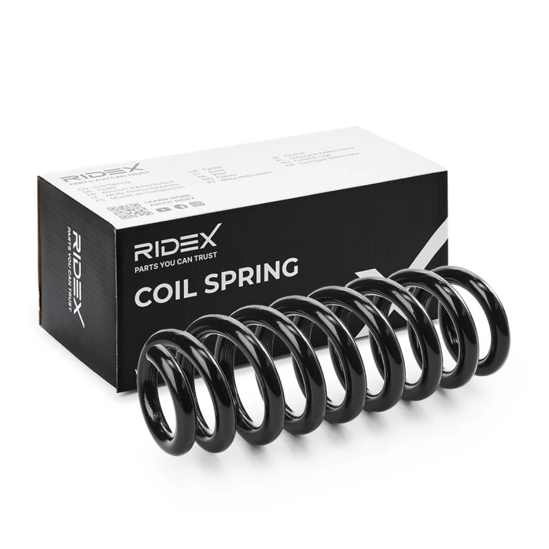 Image of Coil spring RIDEX 188C0954