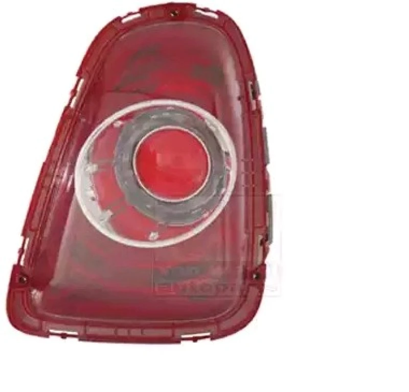 Image of VAN WEZEL 0508924 Rear light with bulb holder, Right Combination Rearlight (391)