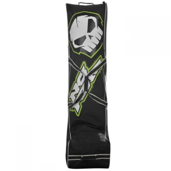 Image of No Fear Team Ice Hockey Roll Bag - Black/Grey/Wht