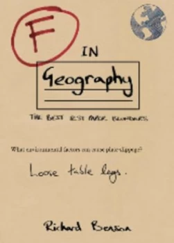 Image of F in Geography by Richard Benson Paperback