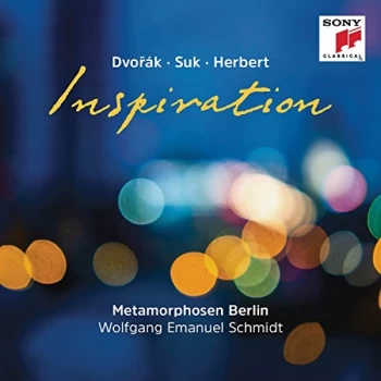 Image of Metamorphosen Berlin - Dvor&aacute;k/Suk/Herbert: Inspiration CD