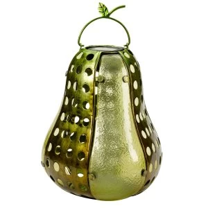 Image of Smart Solar Funky Fruit Pear Lantern