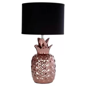Image of Interiors by PH Pineapple Lamp, Copper