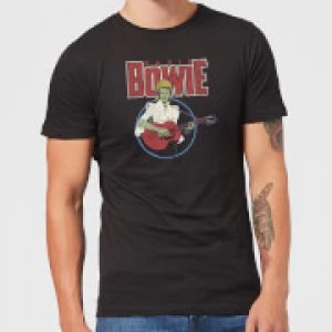 David Bowie Bootleg Mens T-Shirt - Black - XXL