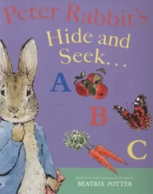 Image of Peter Rabbits hide and seek ABC by Beatrix Potter