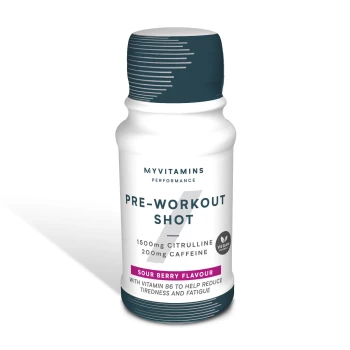 Image of Pre-Workout Shot (Sample) - Sour Berry