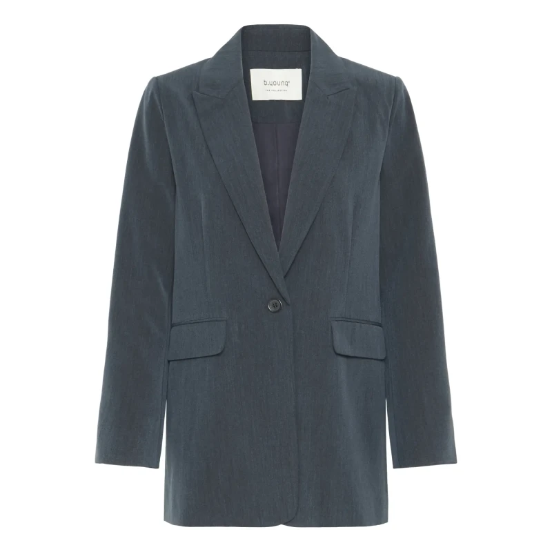 Image of b.Young Womens blazer b.young Danta Y Bleu Female 34