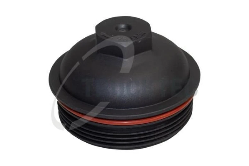 Image of Oil filter housing cap TRUCKTEC AUTOMOTIVE 07.18.091