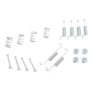 Image of AIC Accessory Kit, parking brake shoes Original AIC Quality Rear Axle both sides 53804 BMW,3 Touring (E91),3 Limousine (E46),3 Limousine (E90)