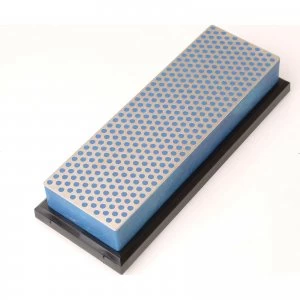 image of DMT 150mm Diamond Whetstone Plastic Case Coarse