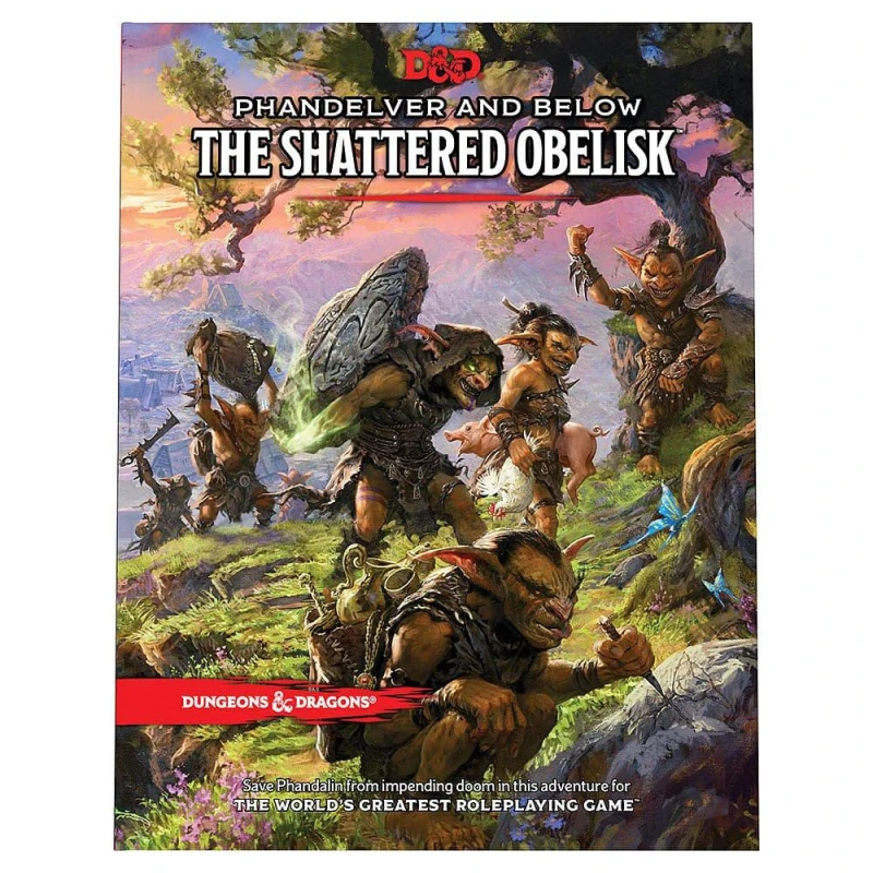 Image of Dungeons and Dragons D&D - Phandelver & Below: The Shattered Obelisk Board Games One Size White 75845890000