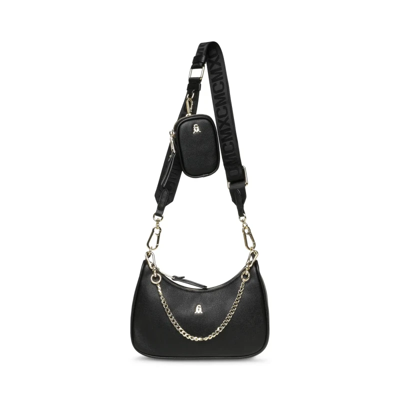 Image of Steve Madden Womens shoulder Bag Steve Madden Habit Noir Female TU