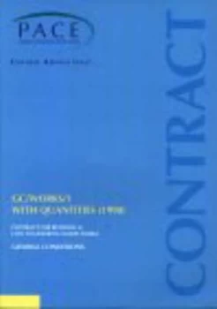 Image of Gc/works/1 with Quantities 1998 Paperback