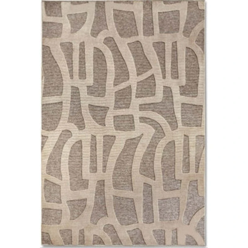 Image of The Rugs Villeroy & Boch 1879 Short Pile Rug Therese Polyester In Brown