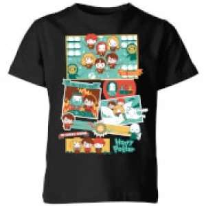 Image of Harry Potter Kids Cute Films Kids T-Shirt - Black - 11-12 Years