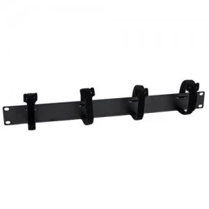 Image of 1U Velcro Horizontal Rack Cable Manager
