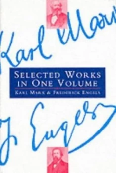 Image of Selected Works of Karl Marx and Frederick Engels by Karl Marx and Friedrich Engels Book