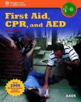 Image of First Aid Cpr and Aed by Alton L Thygerson and British Paramedic Association and American Academy of Orthopaedic Surgeons Paperback