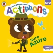 Image of Actiphons Level 2 Book 27 Sure Azure : Learn phonics and get active with Actiphons!
