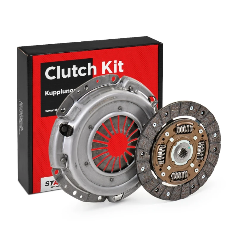 Image of STARK SKCK-0100063 Clutch with clutch pressure plate, with clutch disc, two Piece Clutch Kit (479)