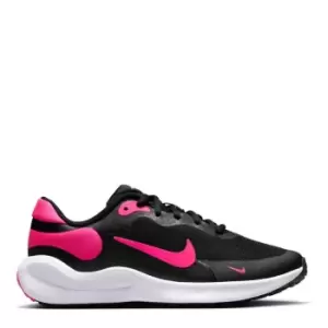 Image of Nike Revolution 7 Big Kids Shoes - Black