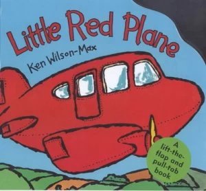 Image of Little Red Plane by Ken Wilson-Max Hardback