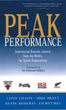 Image of Peak Performance Book