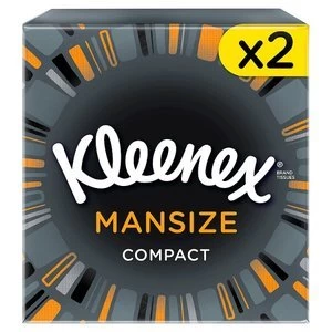 image of Kleenex For Men Compact Twin Pack