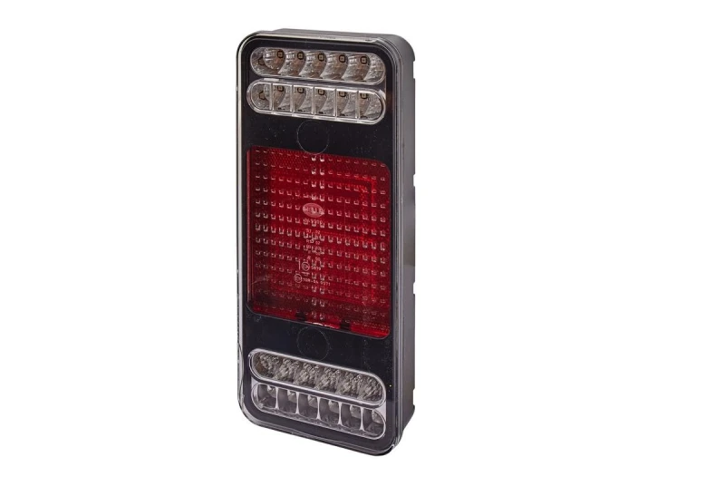 Image of HELLA 2VP 345 900-431 Combination Rearlight without indicator failure control Combination Rearlight (2492)