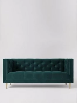 image of Swoon Vincent Fabric 2 Seater Sofa