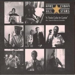 image of A Toda Cuba Le Gusta by Afro Cuban All Stars CD Album