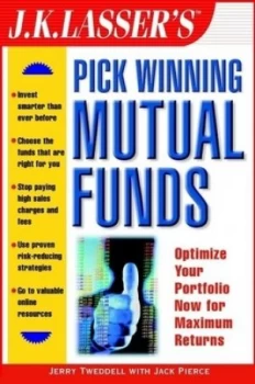 Image of J.K. Lassers Pick Winning Mutual Funds by Jerry Tweddell Book
