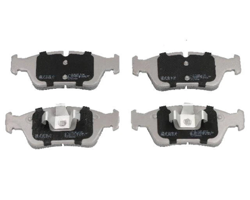 Image of ASHIKA 50-00-0101 Brake pad set Front Axle, prepared for wear warning indicator Brake Pad Set,disc brake (402)