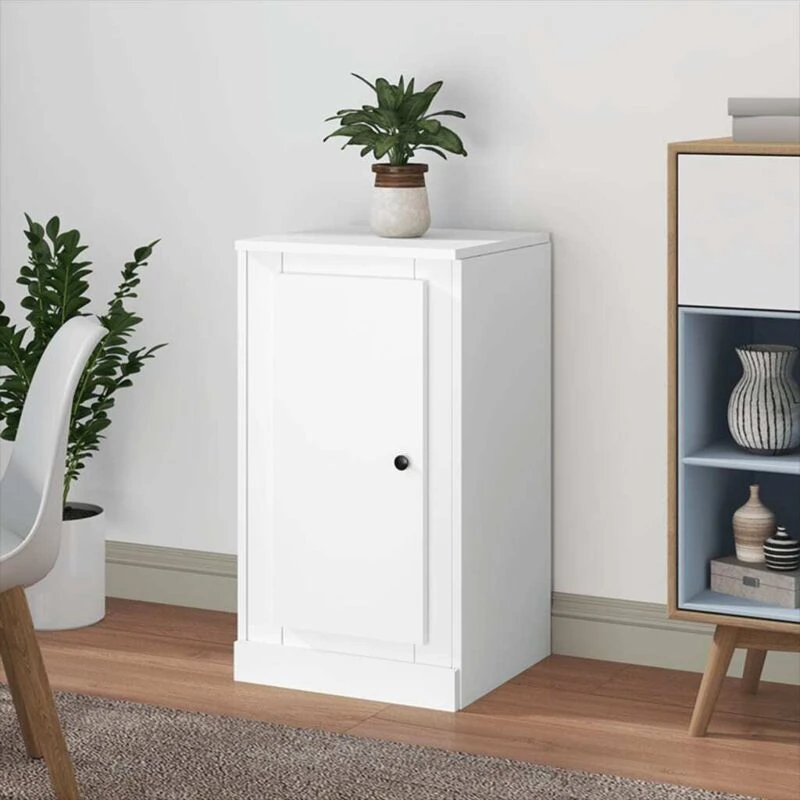 Image of VIDAXL Sideboard White 37.5x35.5x67.5cm Engineered Wood Vidaxl 8720845790905