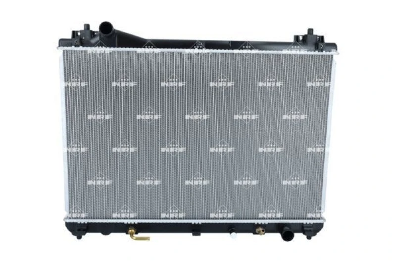 Image of NRF 550105 Engine radiator Brazed cooling fins, Aluminium Aluminium Radiator,engine cooling (470)